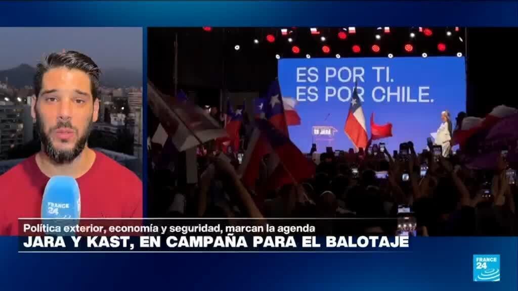 Informe desde Santiago: Jara y Kast inician campañas para el balotaje