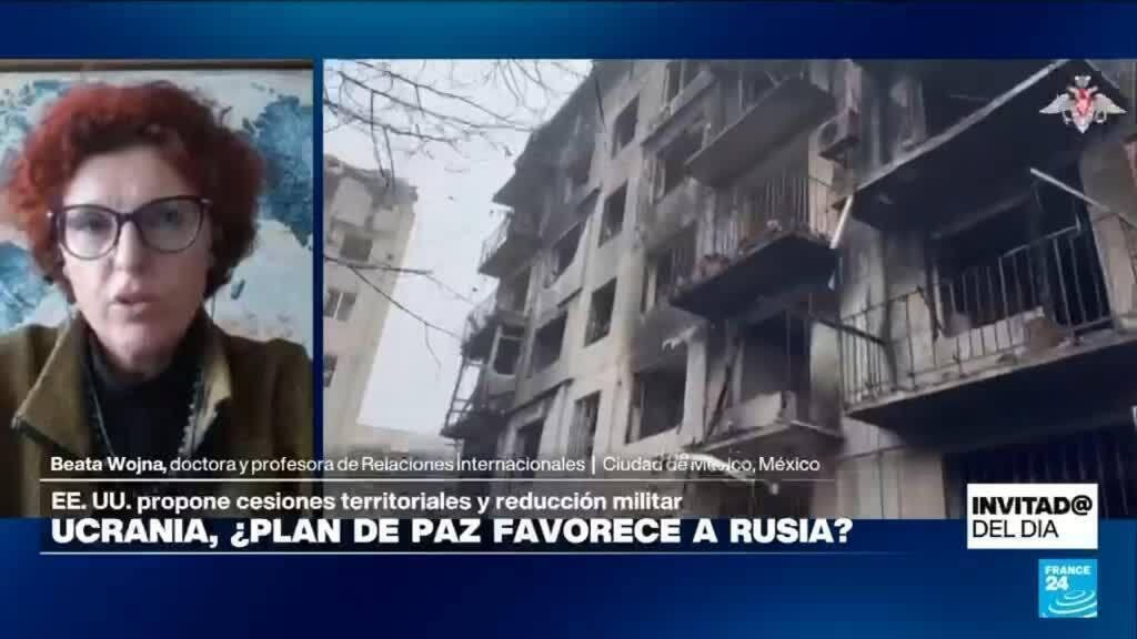 ¿El plan de paz para Ucrania presentado por Trump favorece a Rusia?