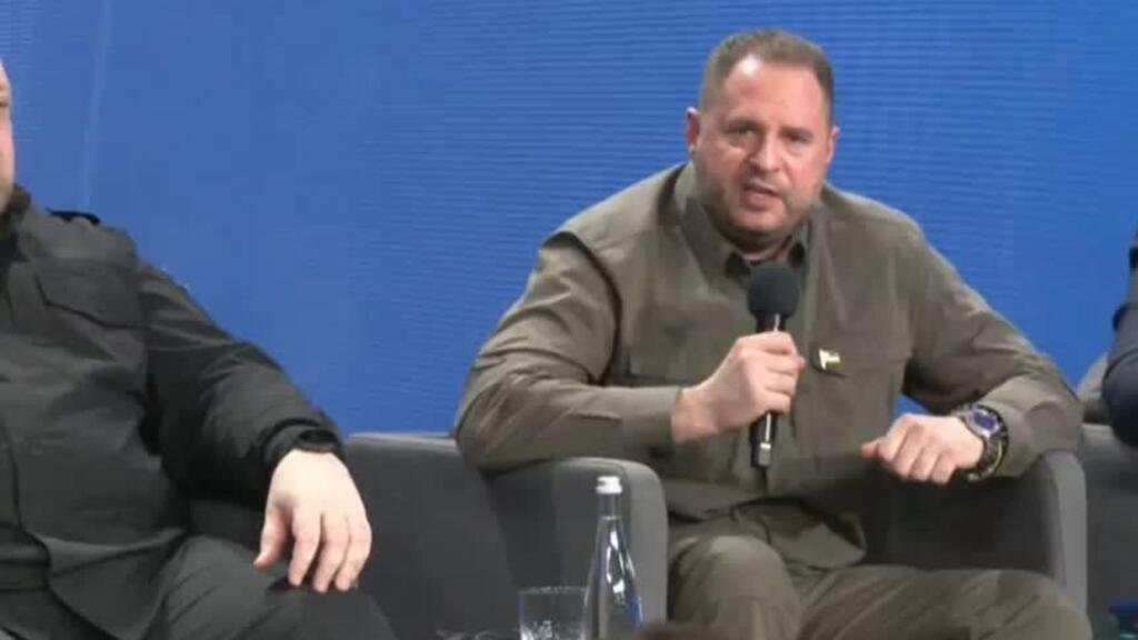 Andriy Yermak, el "Rasputin" ucraniano que la opinión publica responsabiliza de corrupción