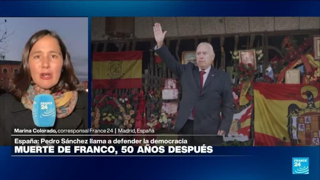 Informe desde Madrid: conmemoraciones discretas por aniversario 50 de la muerte de Franco