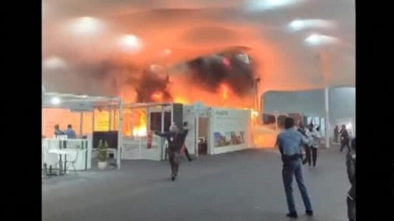 13 personas atendidas por inhalación de humo tras incendio en COP30