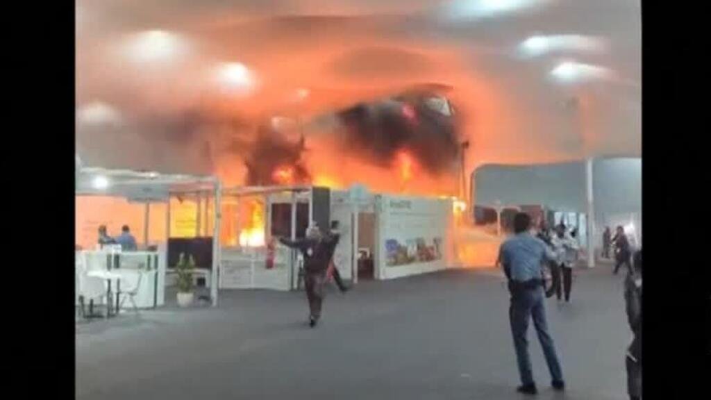 13 personas atendidas por inhalación de humo tras incendio en COP30