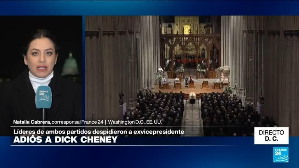 Directo D. C. y la ausencia de Trump en el funeral de Dick Cheney