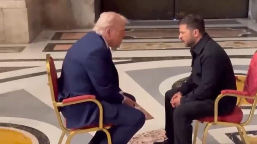 Las contradicciones del plan estadounidense de Trump para Ucrania