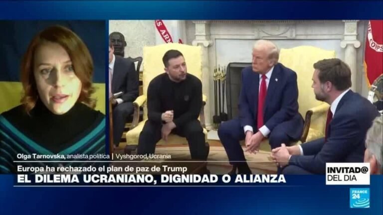 ¿Qué hará Zelenski ante el plan de 28 puntos de Trump para Ucrania?