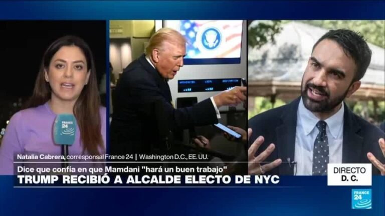 Directo D. C. con el giro en las relaciones entre Trump y Mamdani