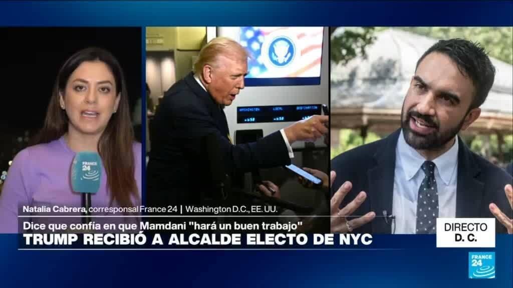 Directo D. C. con el giro en las relaciones entre Trump y Mamdani