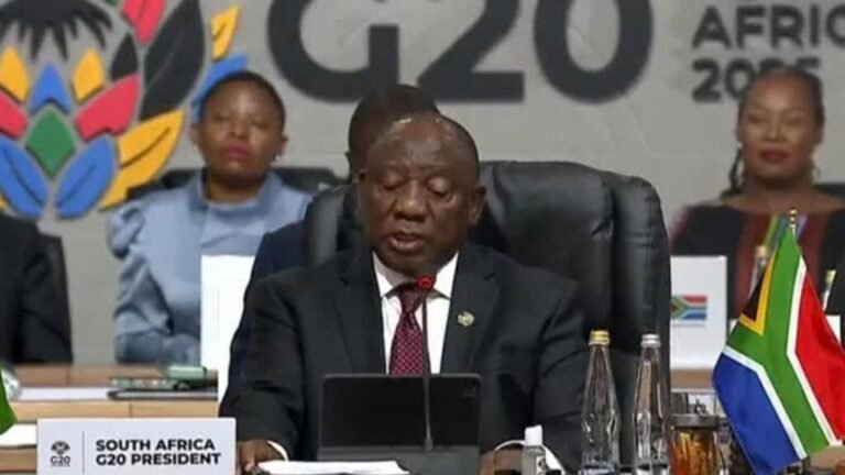 Johannesburgo acoge el primer G20 en África bajo la sombra de la ausencia de Trump