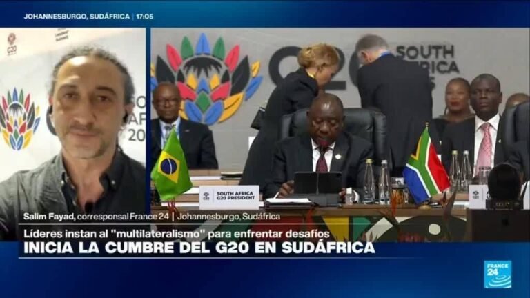 Desde Johannesburgo: G20 adopta declaración conjunta pese al boicot de EE. UU.