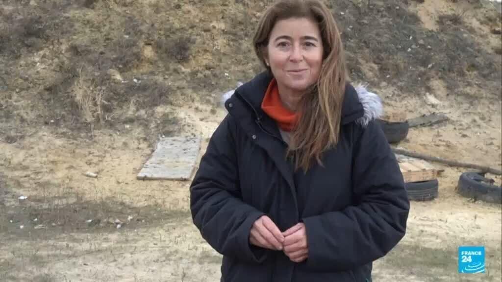 Ucrania: conducir carro se vuelve una labor mortal bajo la amenaza constante de drones rusos