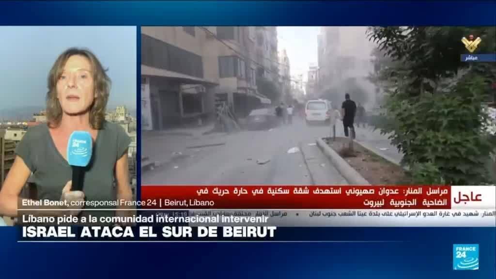 Informe desde Beirut: Israel lanza ataque en Líbano contra un líder de Hezbolá