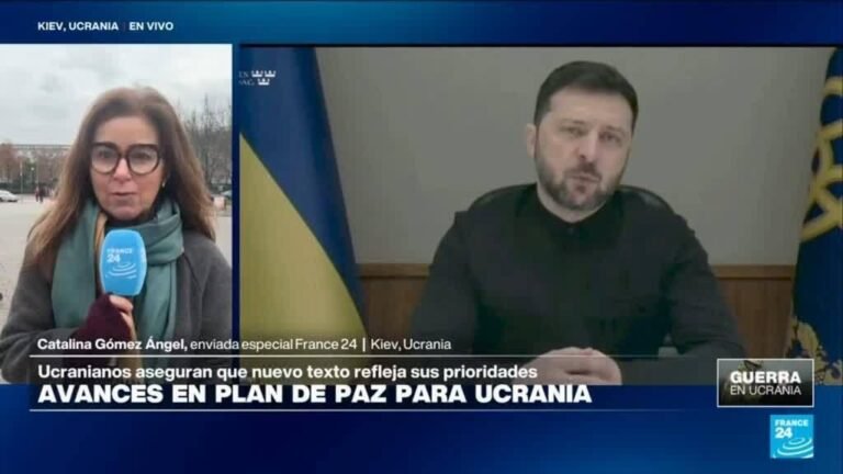 Zelenski insta a sus aliados europeos a no permanecer en silencio ante el "plan de paz" de EE. UU.