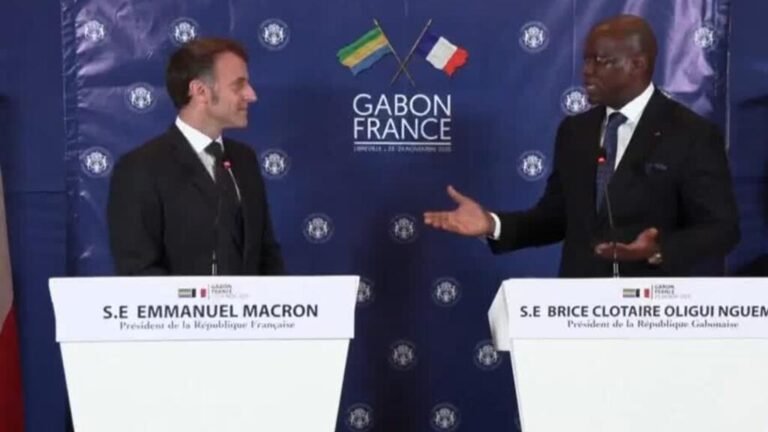 Macron en Gabón: nuevos comienzos, vínculos económicos e intereses estratégicos de Francia