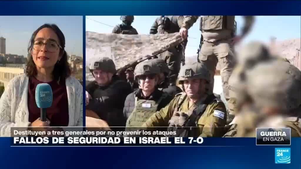 El jefe del Ejército israelí retira de la reserva a generales en activo durante el ataque de Hamás