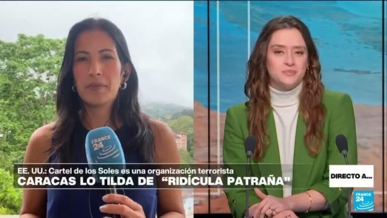 Directo a... las reacciones tras la designación del Cartel de los Soles como organización terrorista