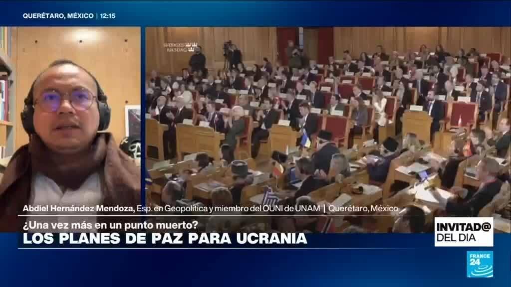 ¿En qué punto están las negociaciones del "plan de paz" de Trump para Ucrania?