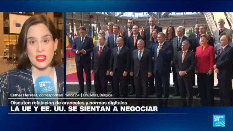 EE. UU. no reducirá aranceles al acero y aluminio si la UE no cambia reglas digitales