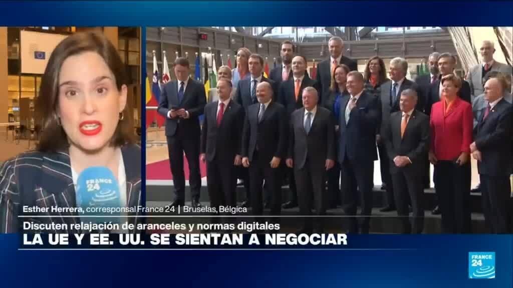 EE. UU. no reducirá aranceles al acero y aluminio si la UE no cambia reglas digitales