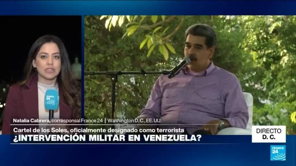 Directo D. C. y la designación oficial del Cartel de los Soles como organización terrorista