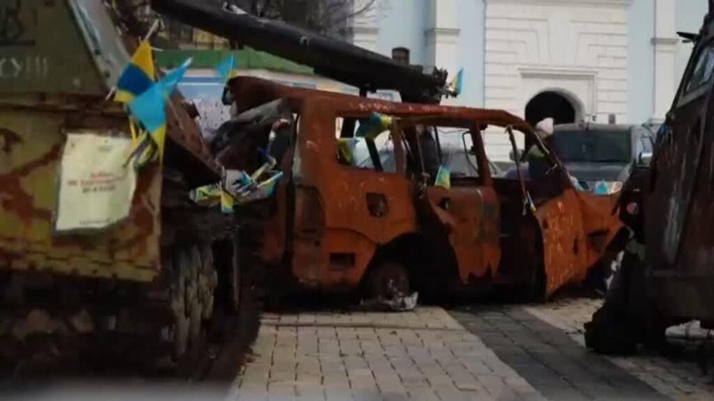 Ucranianos reaccionan al denominado "plan de paz" de Estados Unidos para poner fin a la guerra