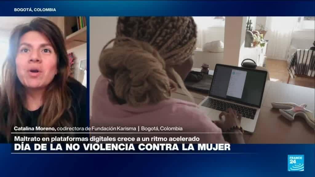 Catalina Moreno: 'La violencia no solo es un ojo morado, es económica, emocional y ahora, digital'