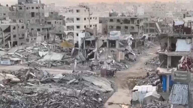 Gaza enfrenta el peor colapso económico registrado por la ONU tras la guerra