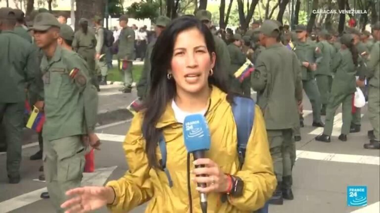 Informe desde Caracas: Nicolás Maduro llama a marchas tras sobrevuelo de aeronaves de EE. UU.