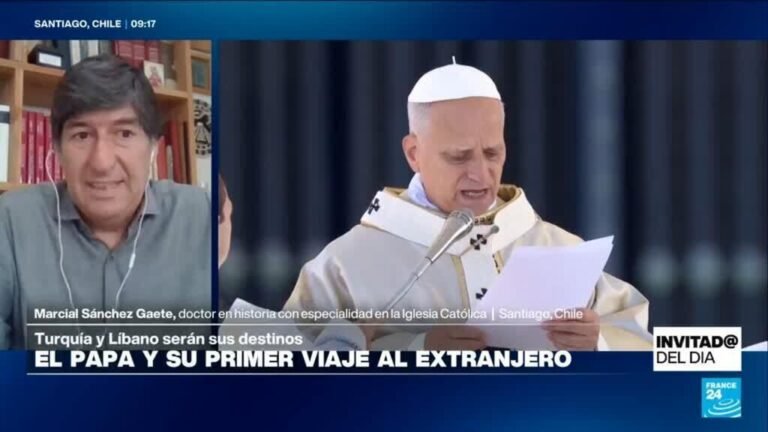 Primer viaje del papa León XIV: ¿por qué a Turquía y Líbano?