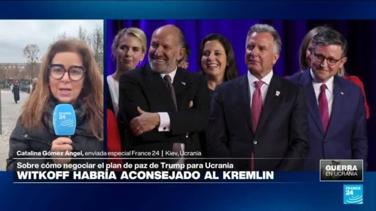 Informe desde Kiev: filtraciones sobre Steve Witkoff sacuden la opinión pública en Ucrania