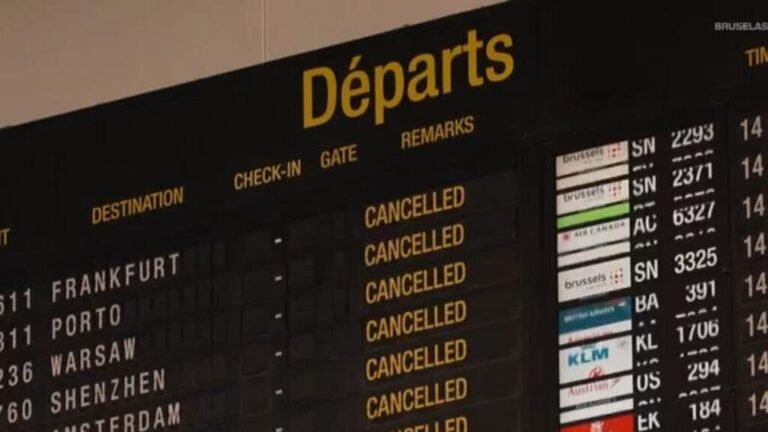 Bélgica: huelga nacional paraliza transporte y comercios en rechazo a reforma laboral