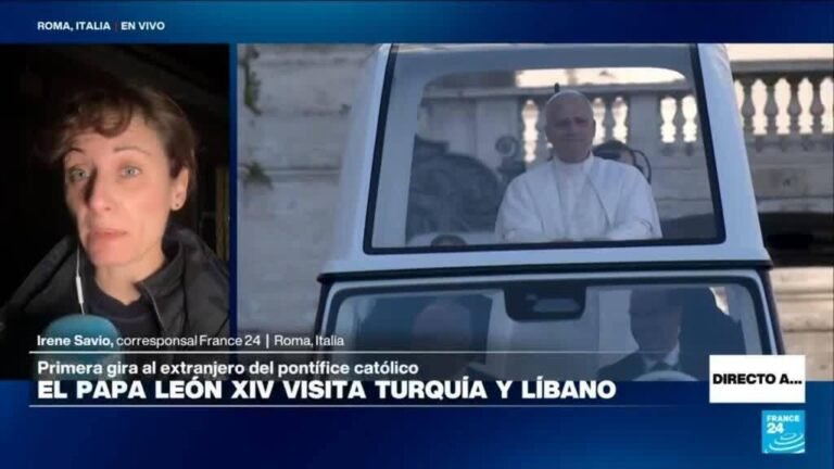 Directo a... Roma y la primera gira al extranjero del papa León XIV