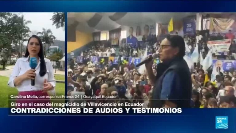 Informe desde Guayaquil: nuevo giro en investigación por magnicidio de Villavicencio