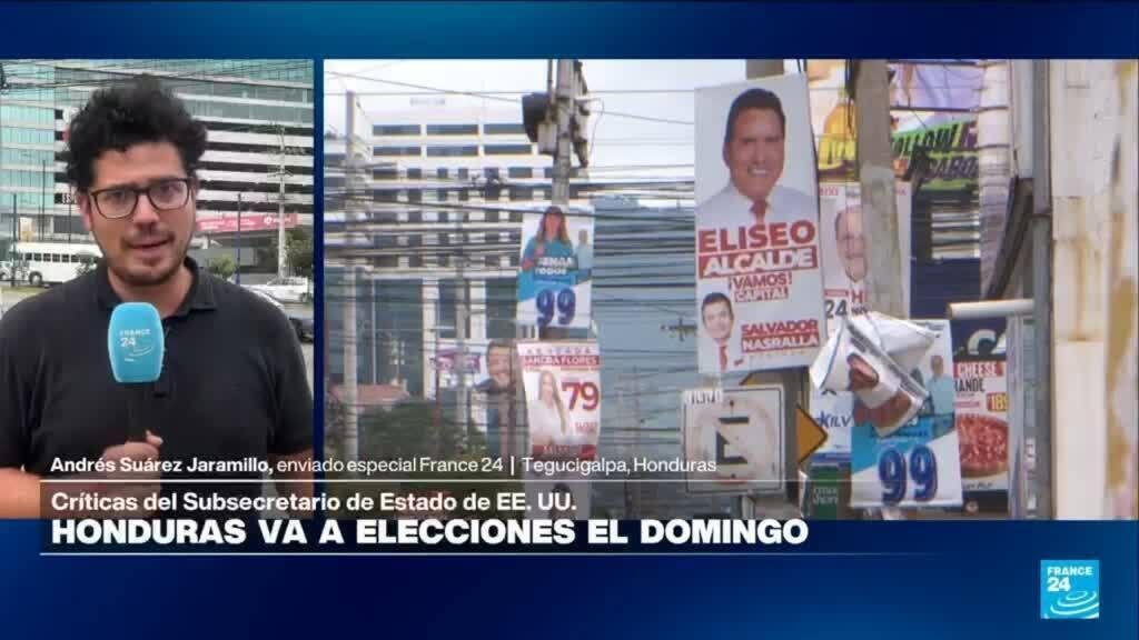 Informe desde Tegucigalpa: recta final para las elecciones en Honduras con tres favoritos