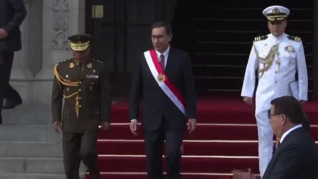 Perú: expresidente Vizcarra fue condenado a 14 años de prisión por corrupción
