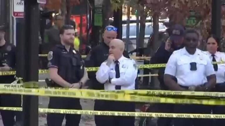 Estados Unidos: dos miembros de la Guardia Nacional en estado crítico tras ataque con arma de fuego