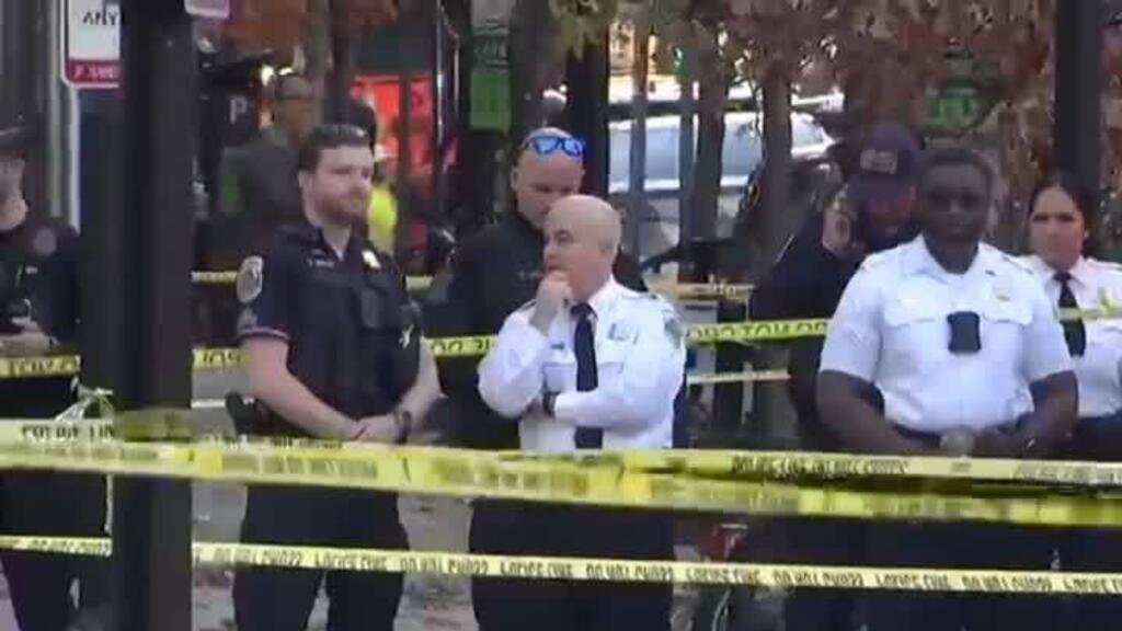 Estados Unidos: dos miembros de la Guardia Nacional en estado crítico tras ataque con arma de fuego