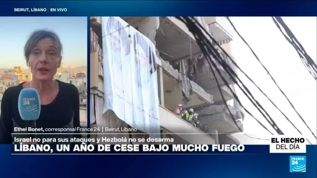 Un año de alto al fuego Israel-Hezbolá: acuerdos en duda por violaciones diarias