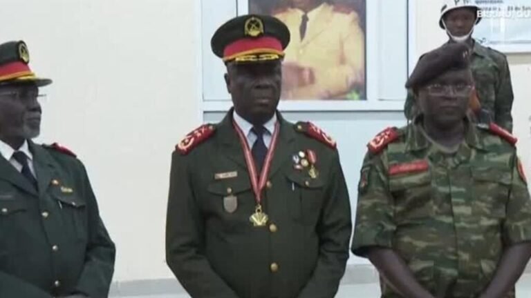 Golpe militar en Guinea-Bissau: general Horta N'Tam asume presidencia interina por un año