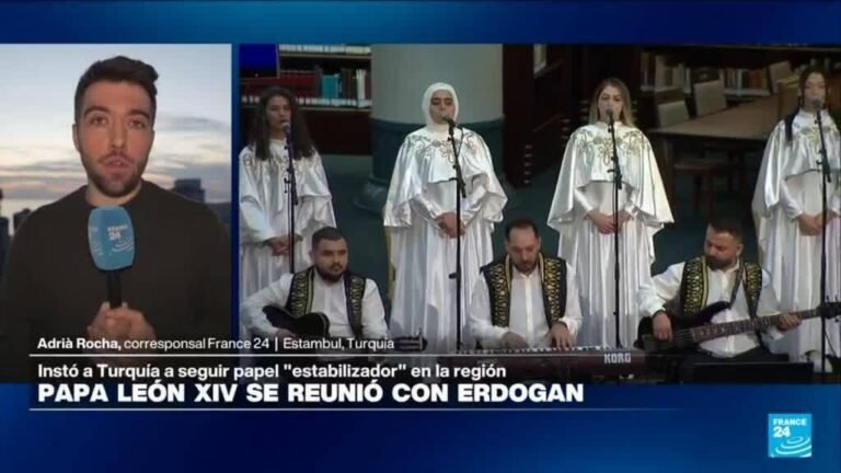 Informe desde Estambul: Erdogan destaca postura del Vaticano frente a Gaza