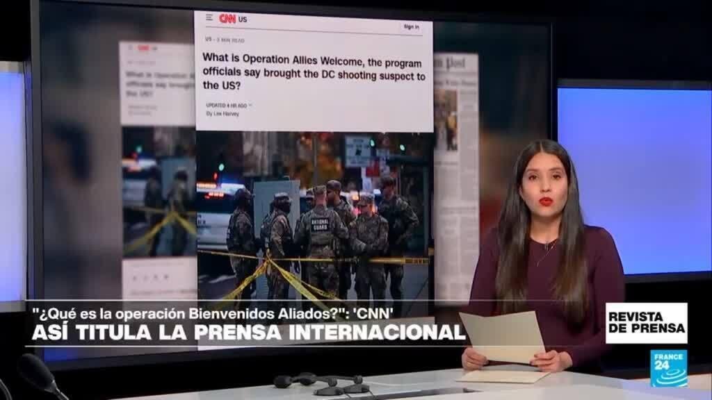 "¿Qué es la Operación Bienvenidos Aliados?": 'CNN'