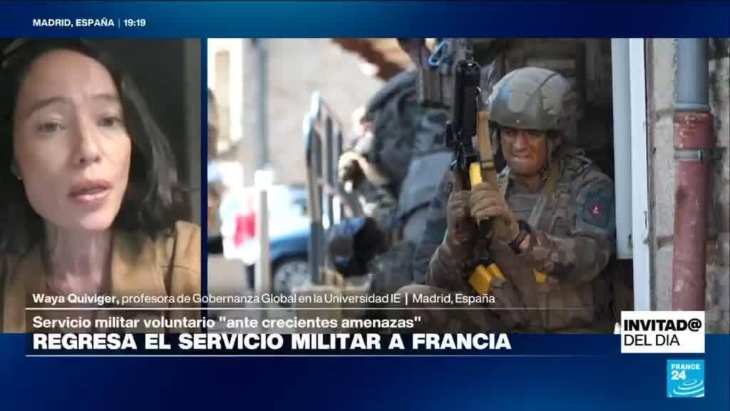 Servicio militar voluntario en Francia: ¿están preparados los ejércitos europeos para un conflicto?