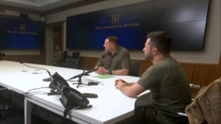 Ucrania: escándalo de corrupción salpica a Andriy Yermak, jefe de gabinete de Zelenski