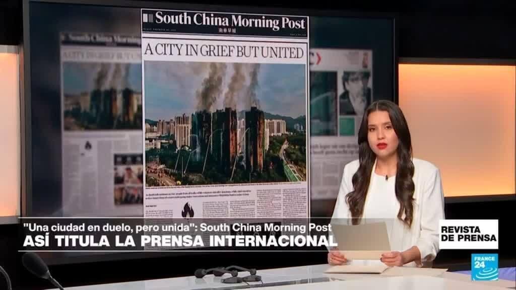 "Hong Kong: en duelo, pero unida": 'South China Morning Post'