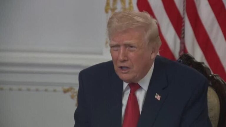 Trump endurece su discurso migratorio para el "tercer mundo" tras ataque a soldados en Washington