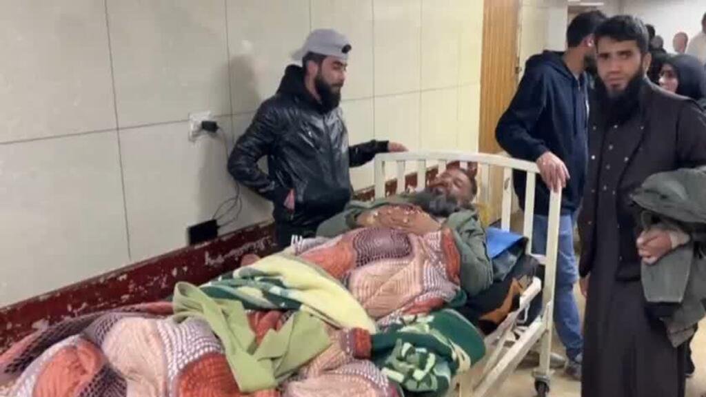 Ataque israelí en Siria deja decenas de heridos y al menos 13 muertos