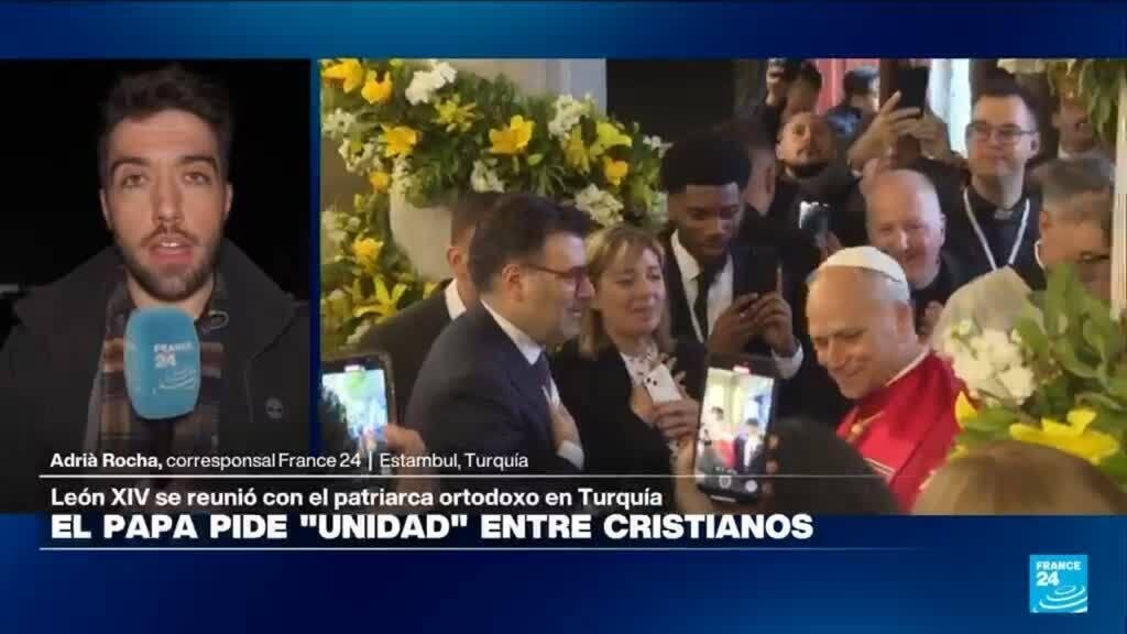Informe desde Estambul: papa León XIV y patriarca Bartolomé I conmemoran el concilio de Nicea