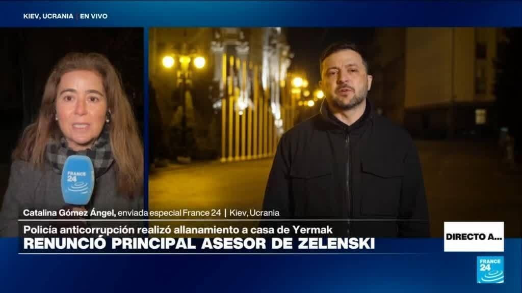 Directo a... Kiev y la renuncia del jefe de gabinete de Zelenski