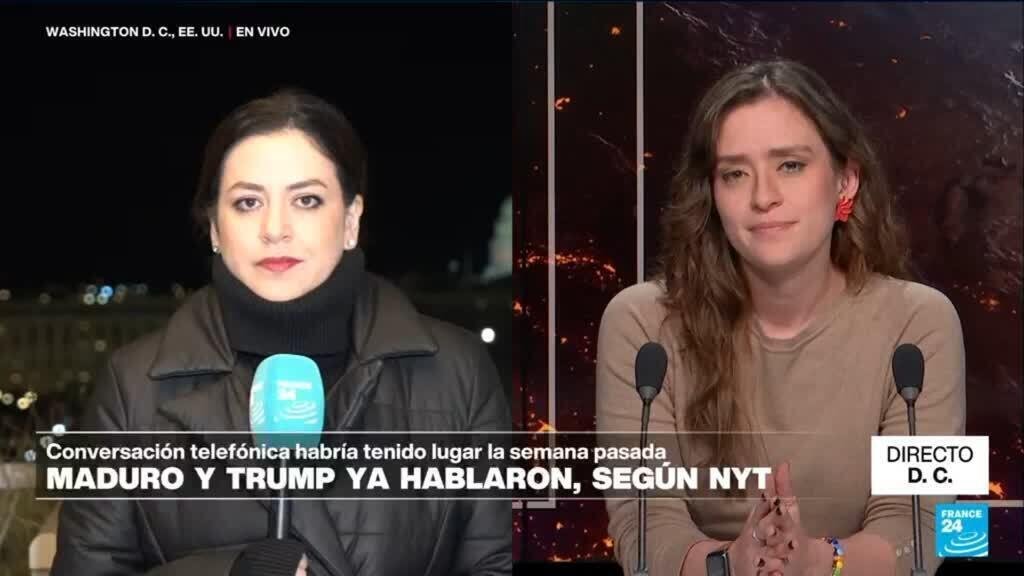 Directo D. C. y la presunta comunicación telefónica entre Maduro y Trump