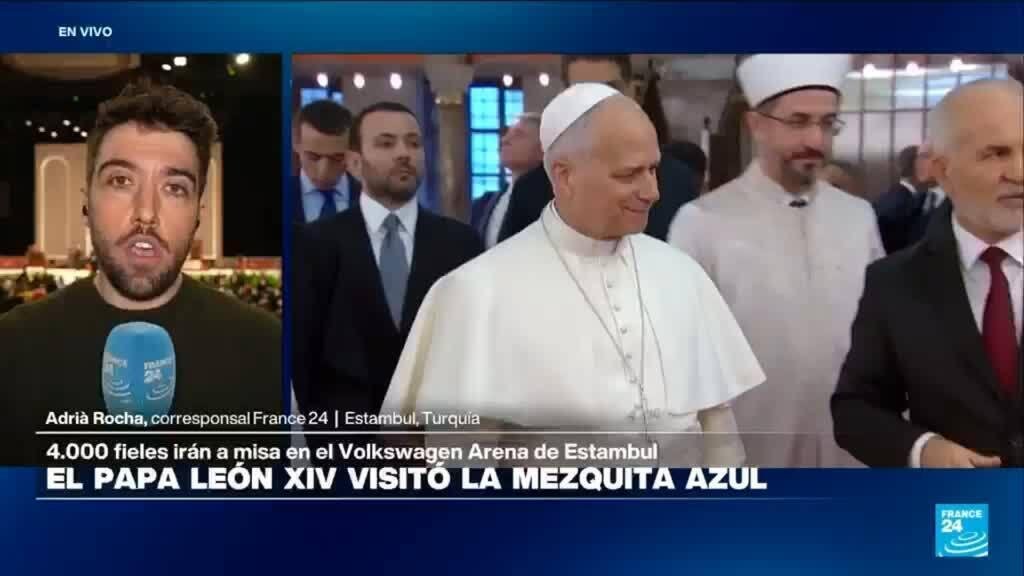 Visita del papa León XIV a Turquía: un llamado a la unidad entre religiones