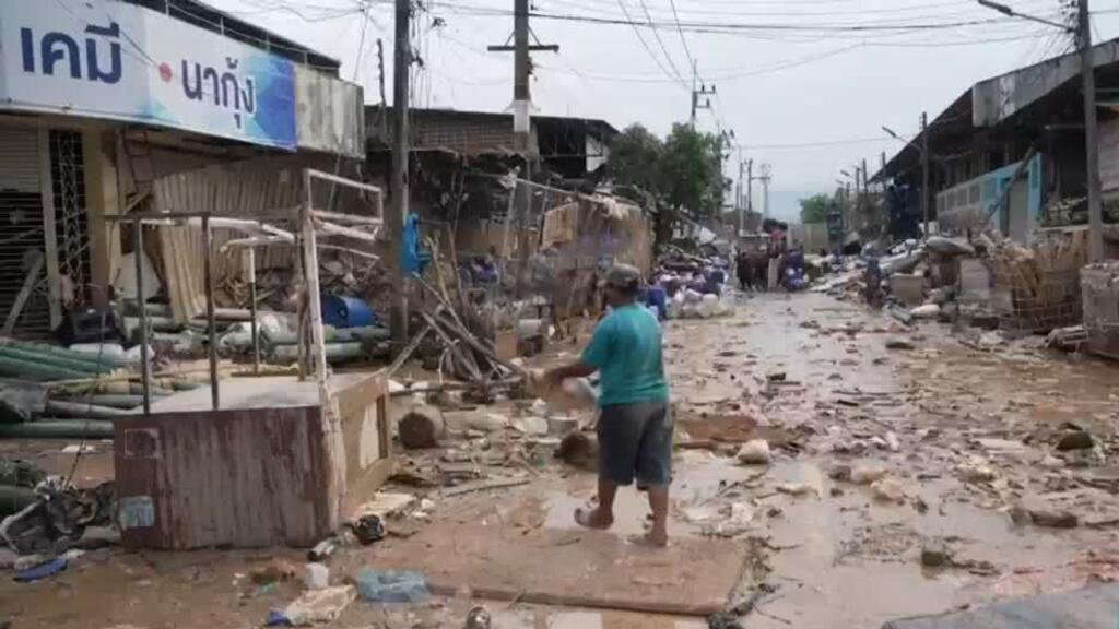 Cientos de muertos y decenas de desaparecidos por inundaciones en Indonesia, Tailandia y Sri Lanka